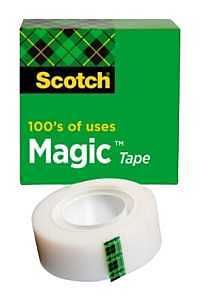 810 TRANS TAPE 3/4INX36YD