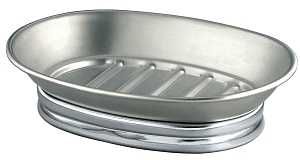 76050 SOAP DISH BATH METAL