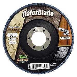 9716 DISC FLAP 4.5X7/8 60 GRIT