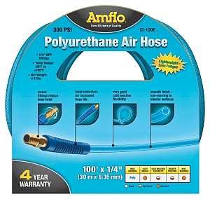 12-100E AIRHOSE 1/4"X100'POLY