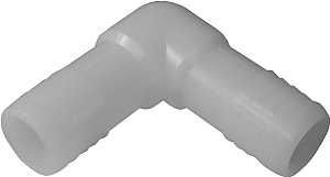 UNE-10 NYLN INSERT ELBOW 1IN