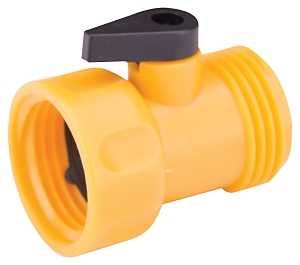 PLASTIC HOSE SHUT-OFF 3/4IN