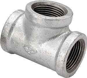 11A-1G PIPE TEE SCH40 1IN FIPT