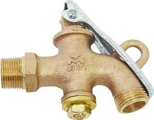 109-224 BRNZ DRUM FAUCET 3/4