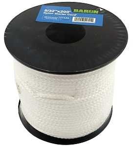 55701 CORD STRTR NYLN 5/32X200