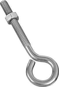 N221-598 EYE BOLT SS 1/4X3