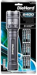 41-6124 FLASHLIGHT 9AA 2400L