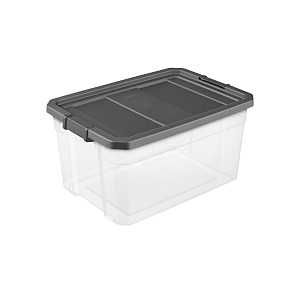 14763V06 BOX STACKER CLR 76QT