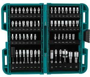 E-01644 IMPACT BIT SET MIX60PC