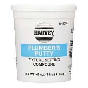 43050 STNLS PLUMBER PUTTY 3LB