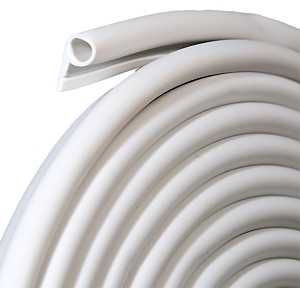 V18WH GASKET WHT VINYL1/2X17FT