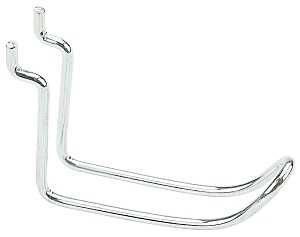N180-031 HOOK PEG ZN PLT 3IN
