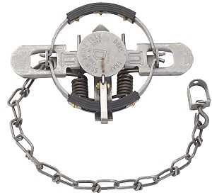 0473 RUBBER JAW FOX TRAP 1-1/2