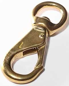251B-3 BRONZE SWVL SNAP 3/4IN