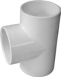 435780 PVC TEE 2IN SLIP