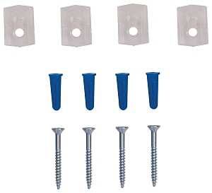 MIRROR HOLDER HD 1/8IN W/ANCR