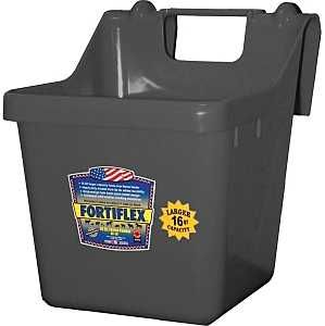 HF-16BX FENCE BUCKET BLK 16QT