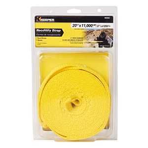 02932 RECOVERY STRAP VEH 20FT