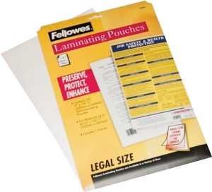52006 14.5X9 LAMINATING SHEETS