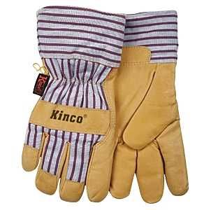 1927-M GLOVES LEATHR THML M