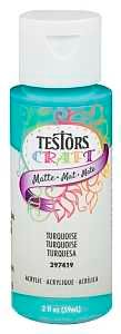 297419 PAINT CRAFT MATTE TURQ