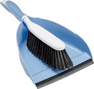 HAND BROOM W/ DUST PAN