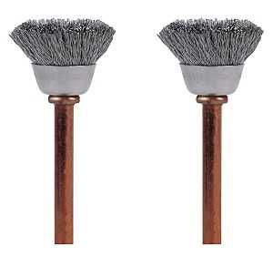 531-02 BRUSH STAINLESS STL 1/2