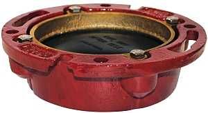 42256 IRON FLANGE W/ CAP