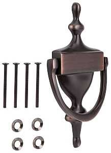 DOOR KNOCKER 7IN VEN BRONZE