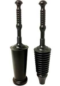 MP1600-TB PLUNGER W/BUCKET BLK