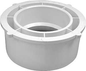 192767 DWV REDUC BUSHING 6X4IN
