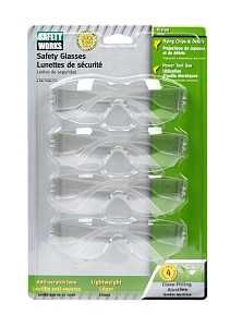 10087608 GLASS SFTY CLS-FT CLR