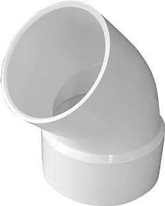 414194BC PVC 45DEG STRT ELBW 4