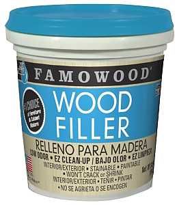 40022134 WOOD FILLR RED OAK PT