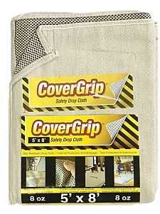 005808 DROP CLOTH NO-SLIP 8FT