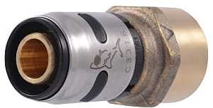 K072A ADAPTER FEMALE PLSTC 1/2