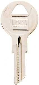 11010B1 KEY BLANK BRASS NIC B1