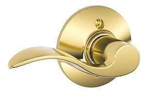 F170VACC 605 LH DMY LVR BRASS