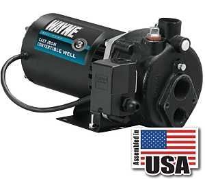 CWS75 DEEP WELL JET PUMP 3/4HP