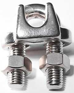 260S-1/16 SS WIRE ROPE CLIP