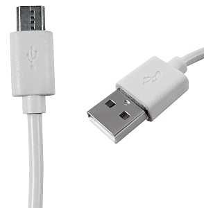 USB MICRO-USB A 3FT WHITE
