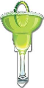 B109K KEY BLANK MARGARITA KW