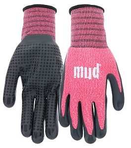 MD31011W-WXS GLOVES NITR DOTTD