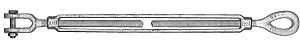 18-1/2X9 JAW/EYE TURNBUCKLE