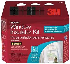 2141 WINDOW INSULATE KIT62X210