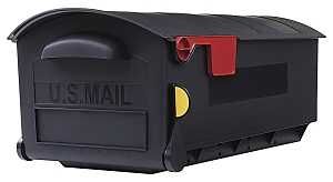 GMB515BAM/GMB515B01 MAILBX BLK