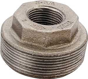 1 1/4X3/4 BLACK HEX BUSHING