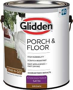 3031F/01 PAINT I/E SAT BRN GA