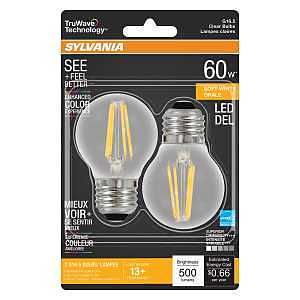 40850 LED G16.5 CL SW 5W TW