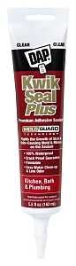 18546 CLEAR ADHES CAULK 5.5OZ
